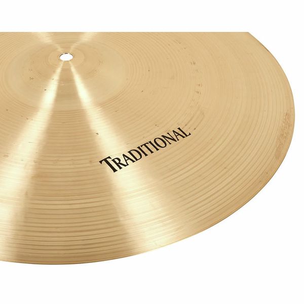 Istanbul Mehmet 17" Dark Crash Traditional