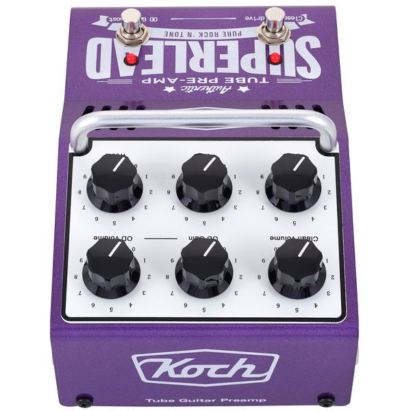 Koch Amps Superlead Guitar Preamp