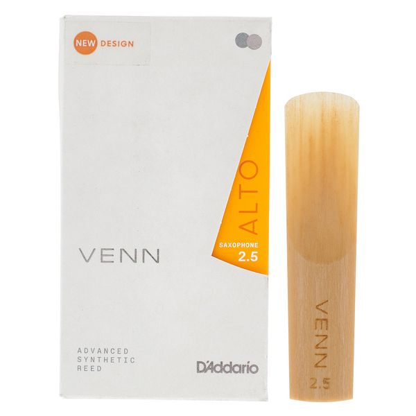 DAddario Woodwinds VENN Alto Saxophone 2.5