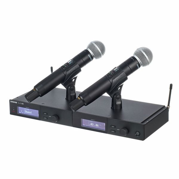 Shure SLXD24DE/SM58 K59