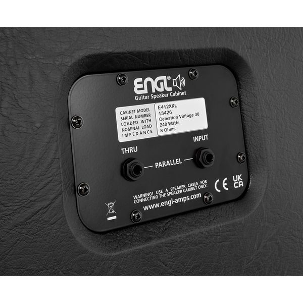 Engl E412XXL-BK