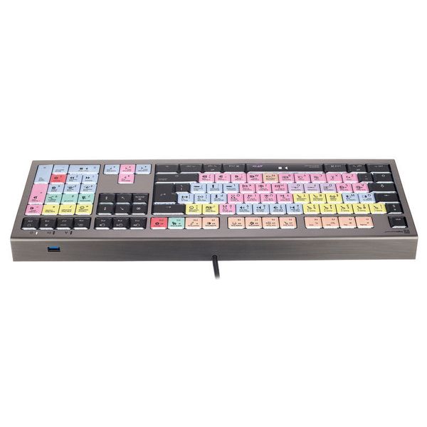 Logickeyboard Astra 2 Avid Pro Tools Mac UK