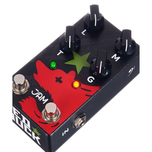 JAM pedals Red Muck Bass Fuzz/Distortion