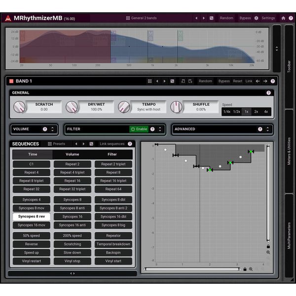 MeldaProduction MRhythmizerMB