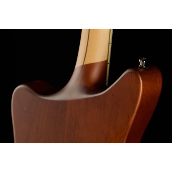 DAngelico DLX Bedford SH Matte Walnut