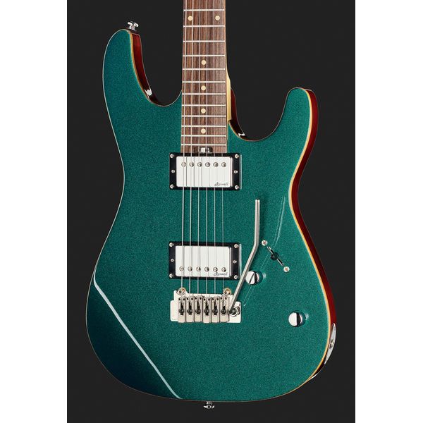 Harley Benton Fusion-III HH EB OCT w/Case