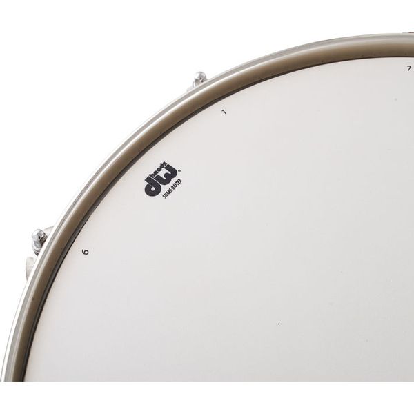 DW Satin Oil 14"x06" Snare White