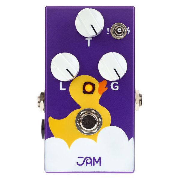 JAM pedals Eureka! Fuzz