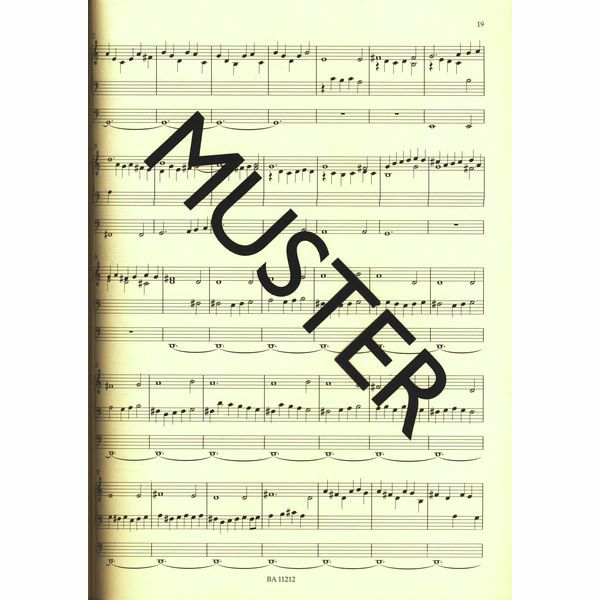 Brenreiter An Easy Bach Organ Album