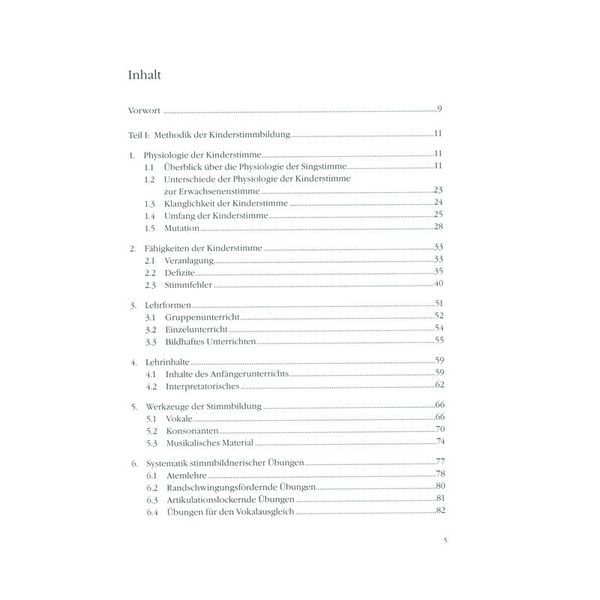 Schott Handbuch Kinderstimmbildung