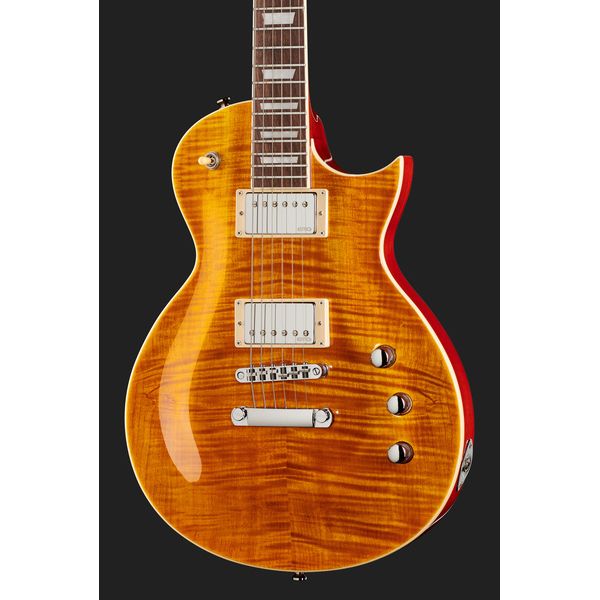 Harley Benton SC-Custom Plus EMG TBF w/Bag