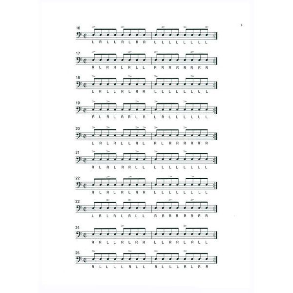 Modern Drummer Publications Master Studies 1