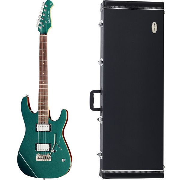 Harley Benton Fusion-III HH EB OCT w/Case