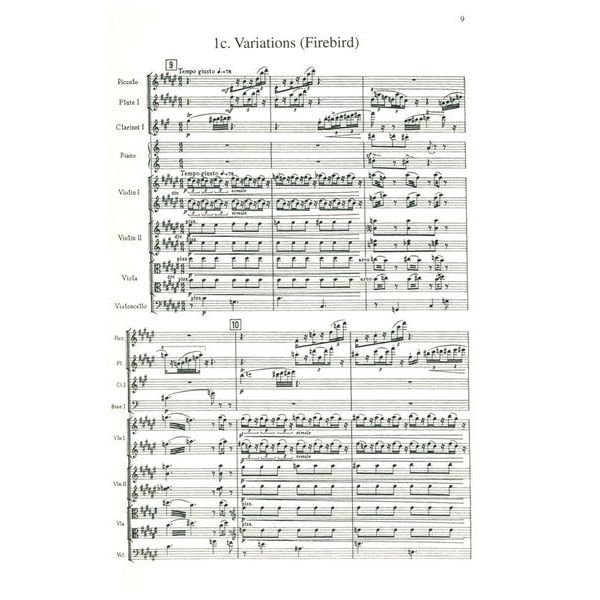 Edition Eulenburg Strawinsky Der Feuervogel