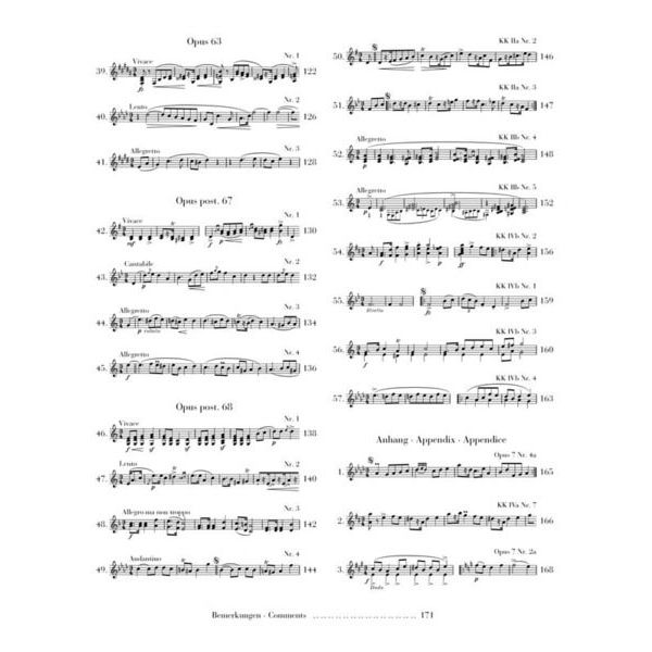 Henle Verlag Chopin Mazurken