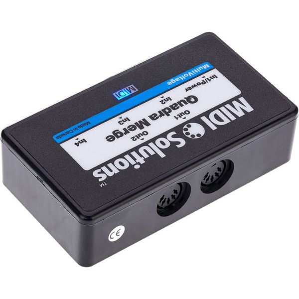 MIDI Solutions Quadra Merge V2