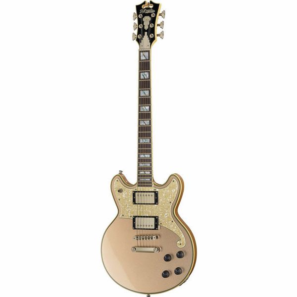 DAngelico Deluxe Brighton Desert Gold