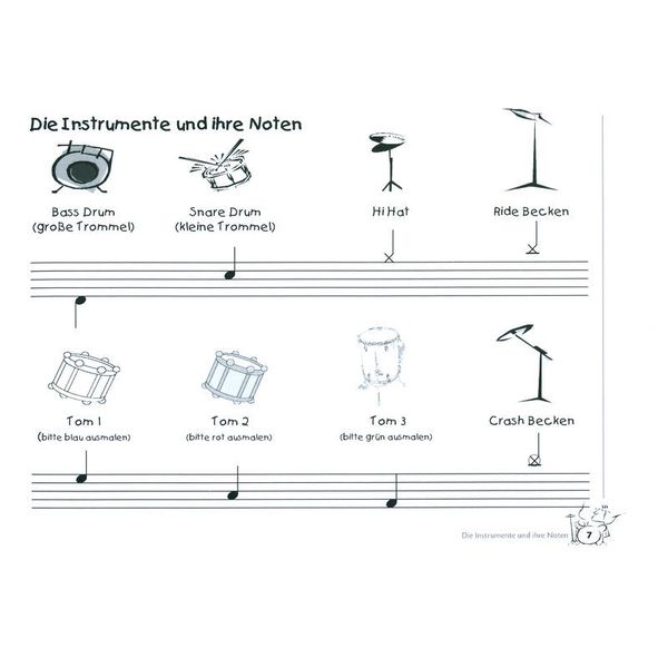 Alfred Music Publishing Krsch Bum Schule 1