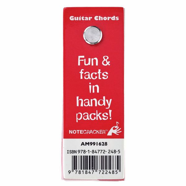 Wise Publications Notecracker Guitar Chords