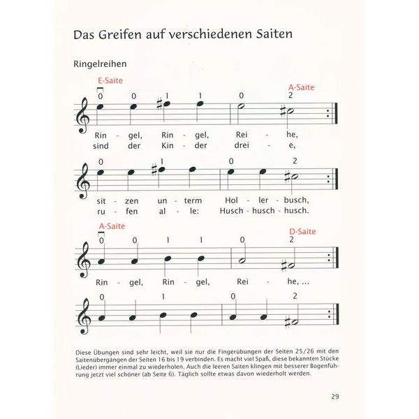 Brenreiter Samannshaus Anfang Geige 1