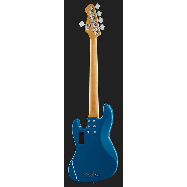 Harley Benton Enhanced MJ-5EB Lake Bl w/Bag