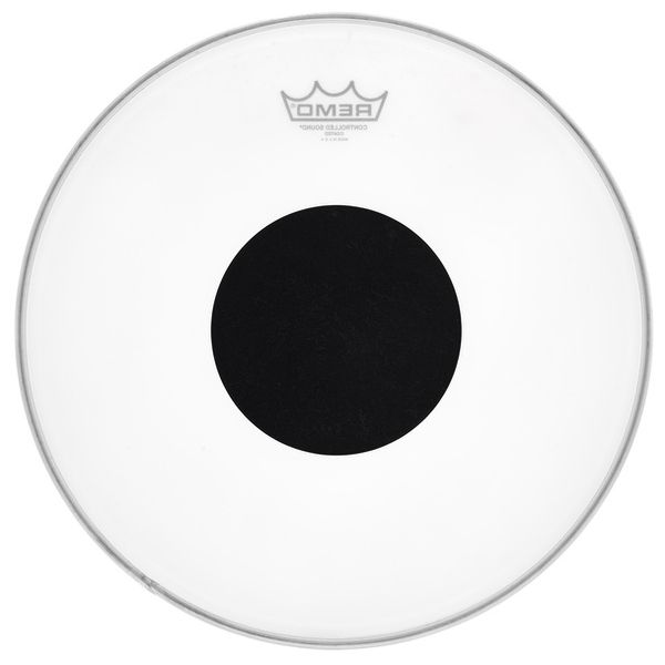Remo 14" CS Coated Black Dot Snare