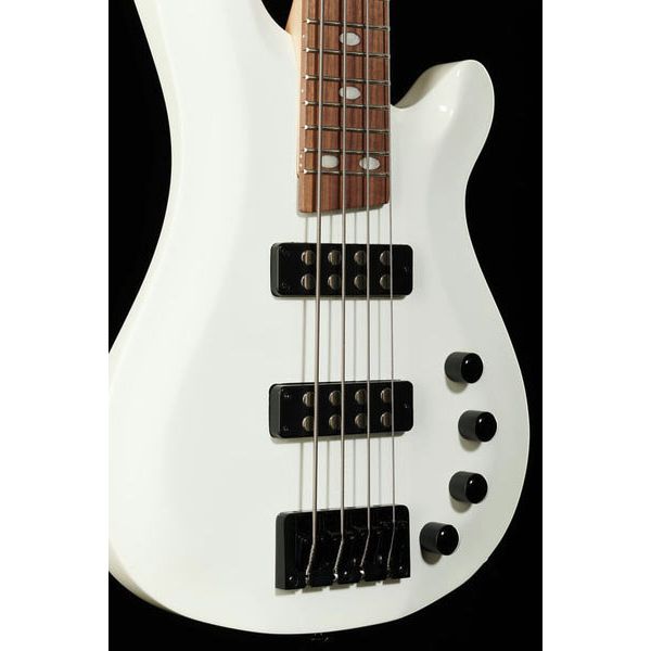 Harley Benton B-450 White Progressive Serie