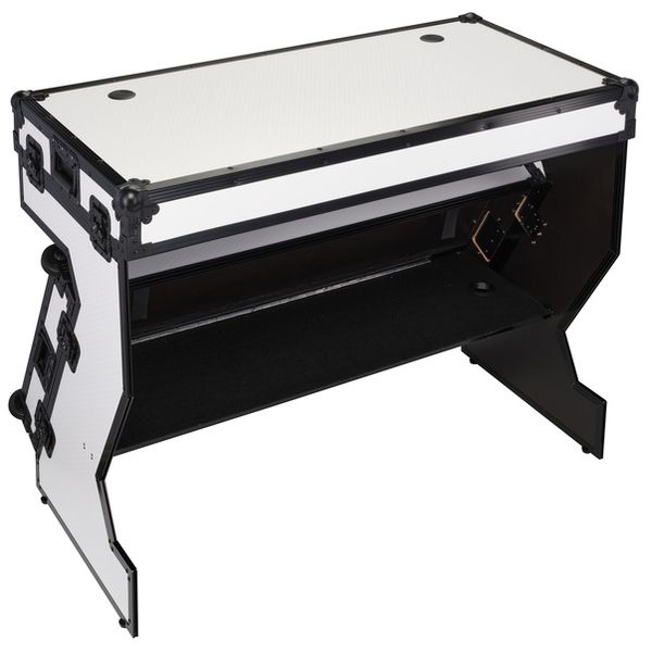 Showgear Portable Z-Style Table White