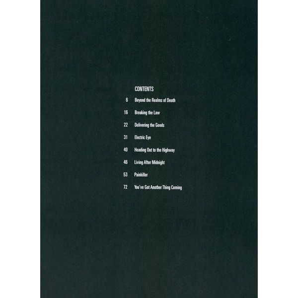 Hal Leonard Guitar Play-Along Judas Priest