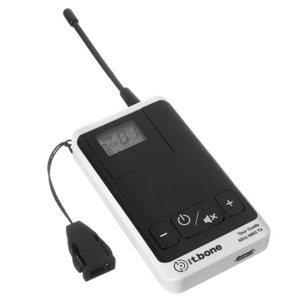 the t.bone Tour Guide Mini MKII TX