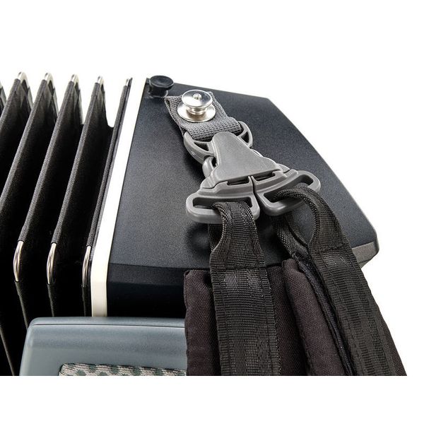 Hohner XS Accordion Piano grey