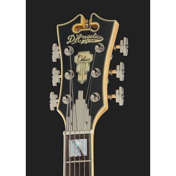 DAngelico DLX Atlantic Baritone Walnut