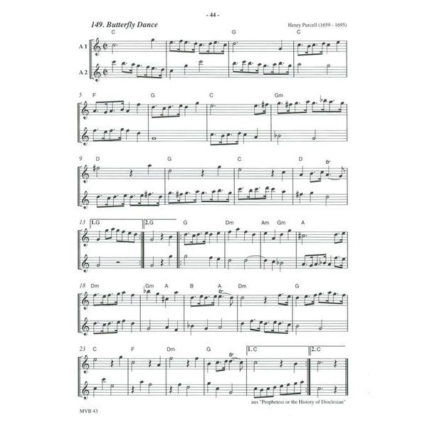 Johannes Bornmann Die Altblockflöte 3