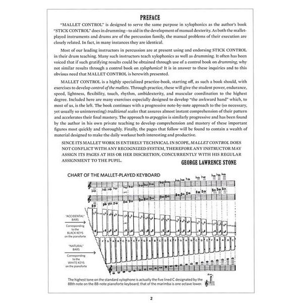 Alfred Music Publishing Mallet Control
