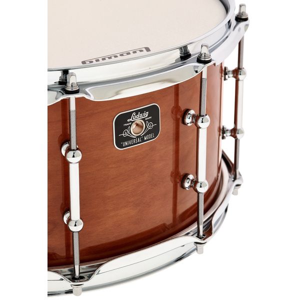 Ludwig 14"x6,5" Universal Cherry S.