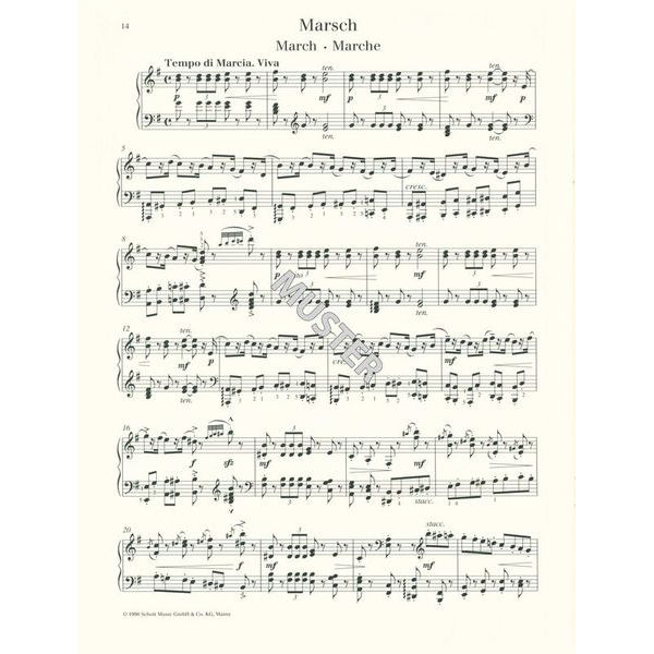 Schott Tschaikowsky Nussknacker-Suite