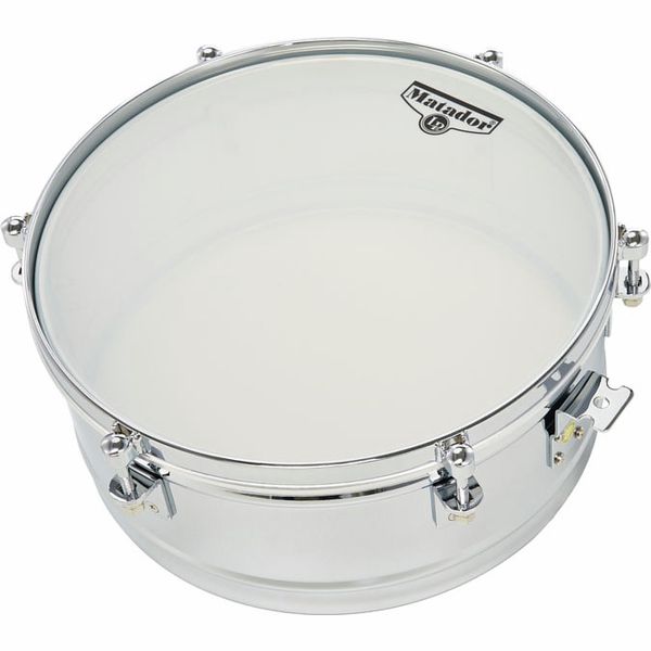 LP M257 Timbales Matador Chrome