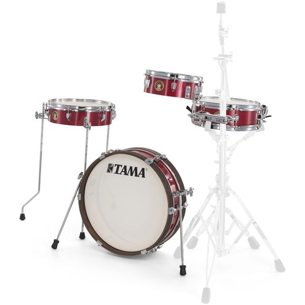 Tama Club Jam Pancake 4pcs Set -BRM