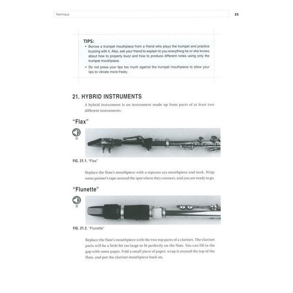 Berklee Press Flute Sound Effects