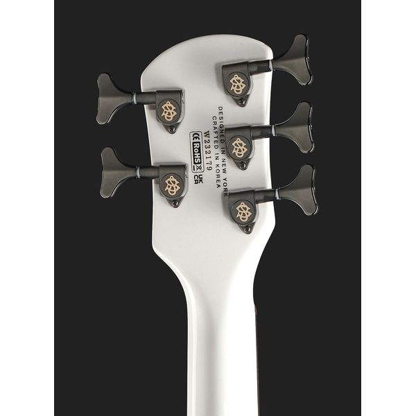 Spector NS Ethos HP 5 White Sparkle