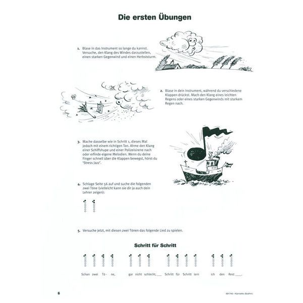 De Haske Hören Lesen Schule 1 Clar.Boeh