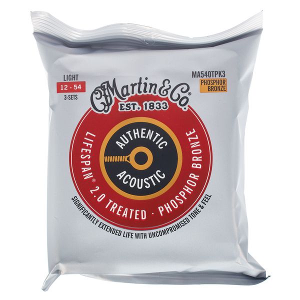 Martin Guitar MA540T Authentic 3-Pack