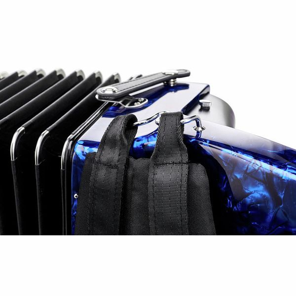 Hohner Bravo III 72 Blue silent key