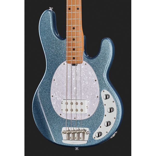 Sterling by Music Man StingRay RAY34 Blue Sparkle