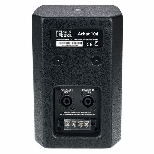 the box pro Achat 104