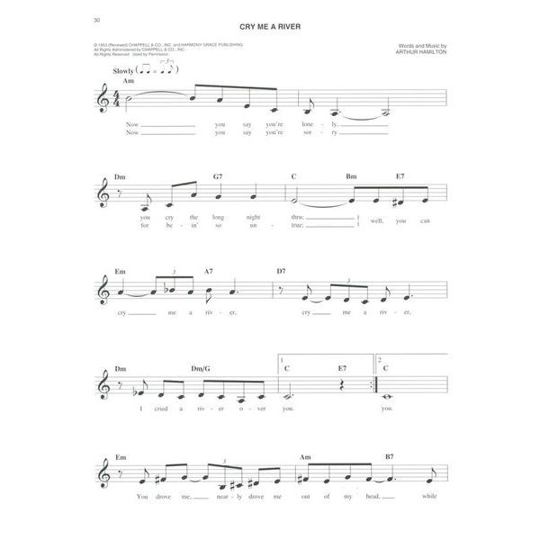 Hal Leonard Easy Jazz Standards Fake Book