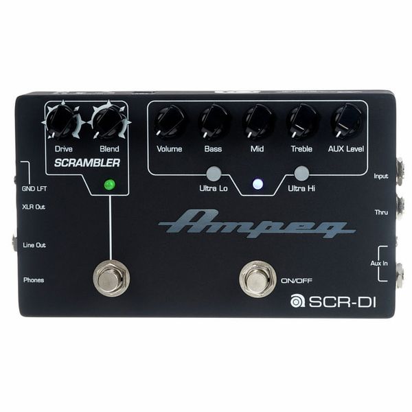 Ampeg SCR DI Bundle
