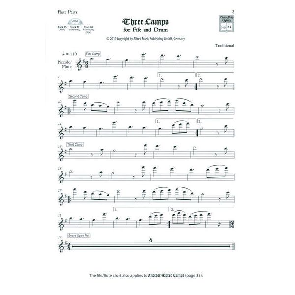 Alfred Music Publishing Camp Duty Update