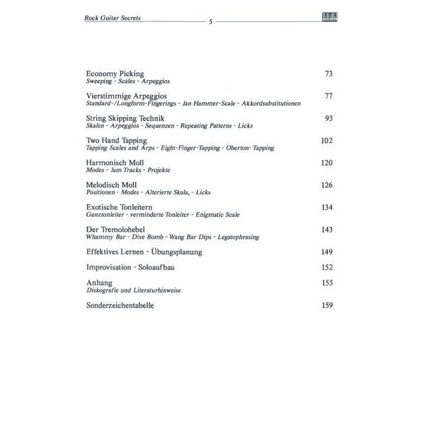 AMA Verlag Rock Guitar Secrets