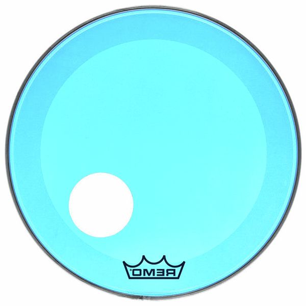 Remo 22" P3 Colortone Reso Blue